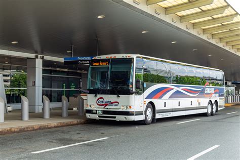 concord coach lines bus terminal.